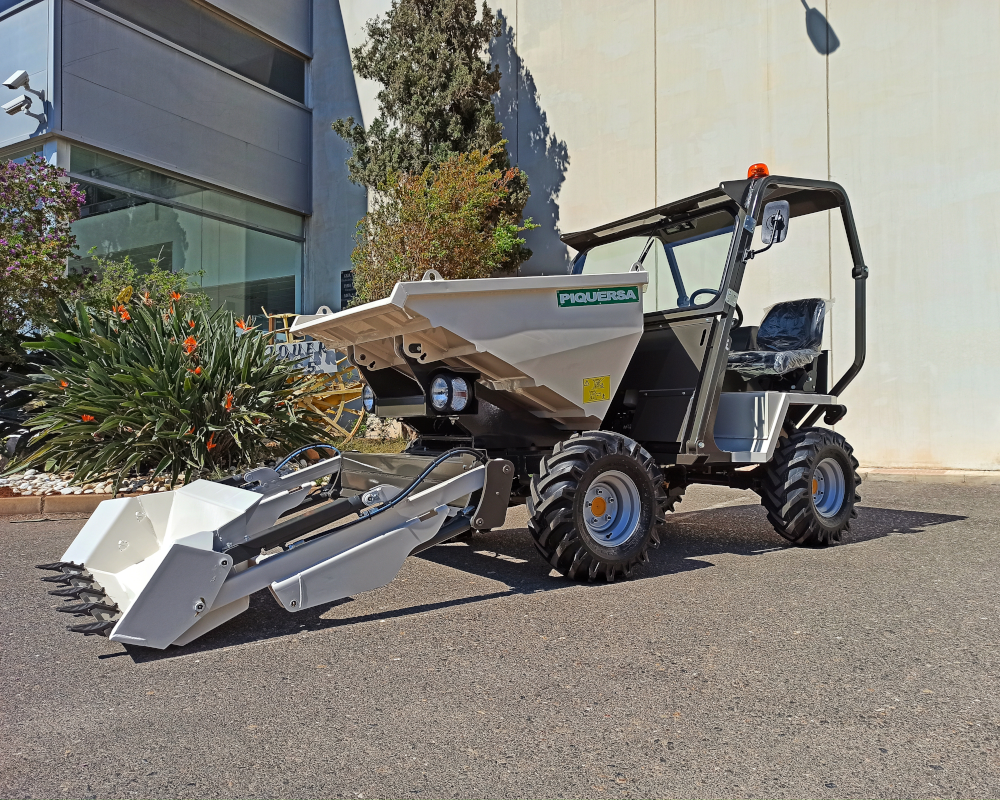 Piquersa Dumper Side View